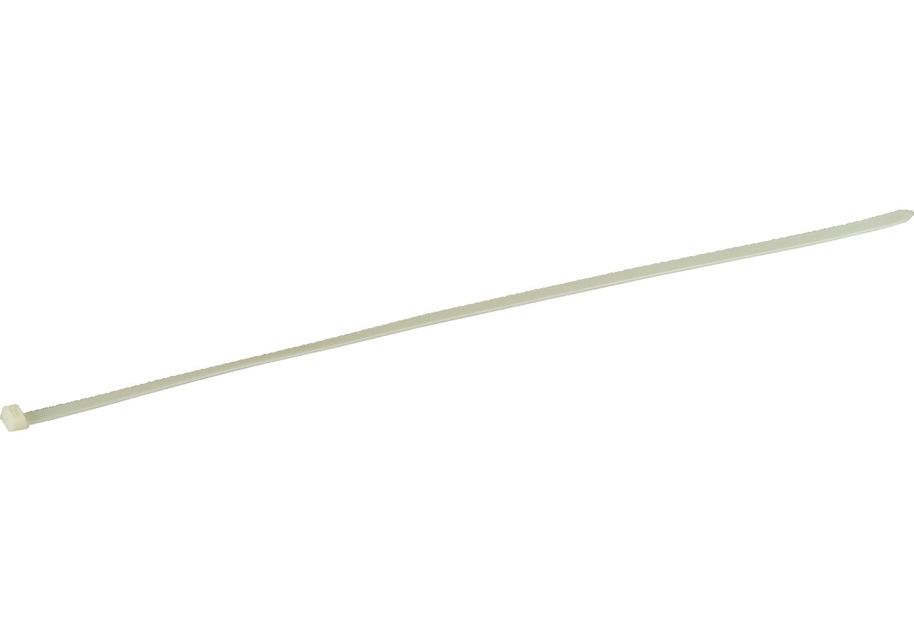 Kabelbinder weiß, 750 x 7,6 mm, 100 Stück GartenShop24 - Hochwertige Gartengeräte
