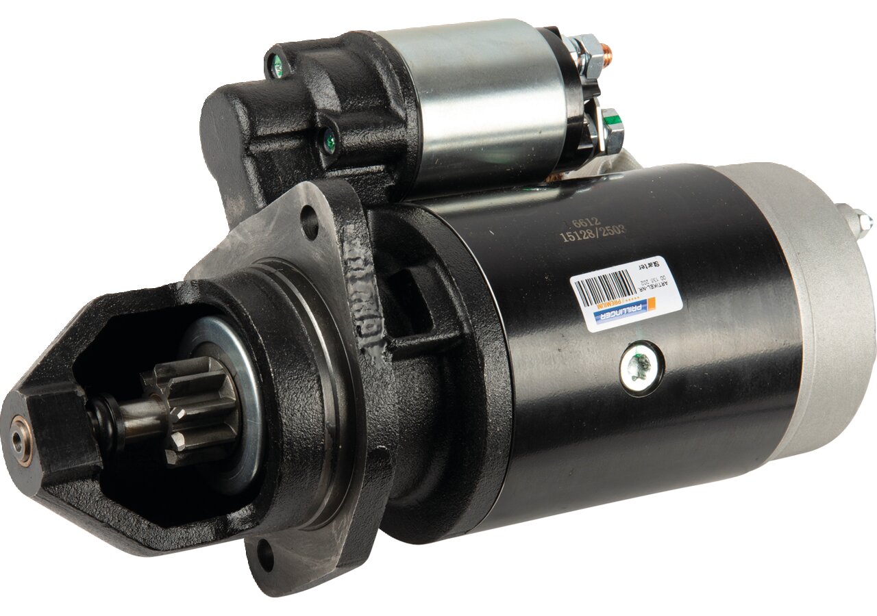 Starter 12 V, 3,1 kW PRILLINGER Premium Winkel R45 ° Prillinger Premium