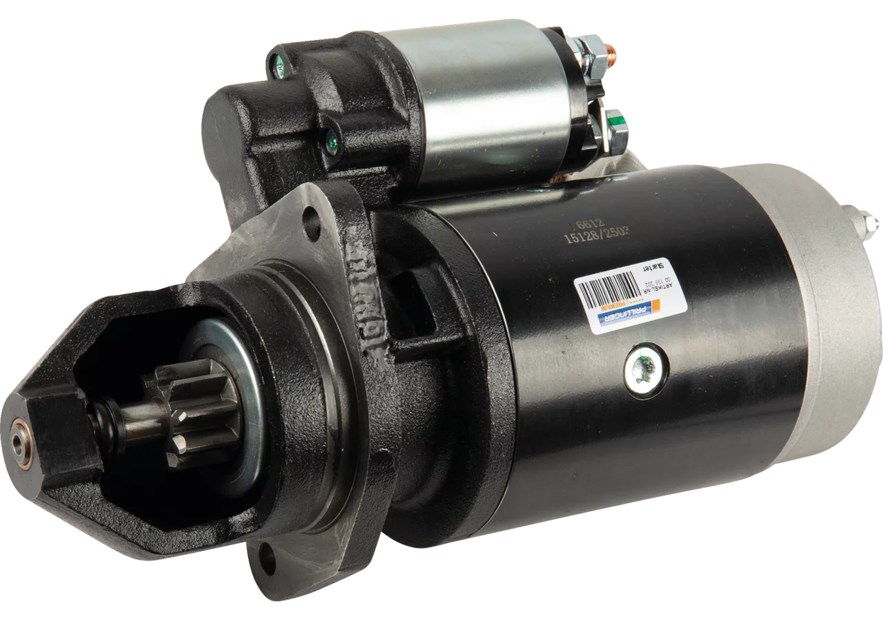 Starter 12 V, 3,1 kW PRILLINGER Premium Winkel R45 ° Prillinger Premium