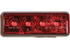 LED Begrenzungsleuchte 12 / 24 V, Rot WESEM