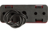 LED Begrenzungsleuchte 12 / 24 V, Rot WESEM