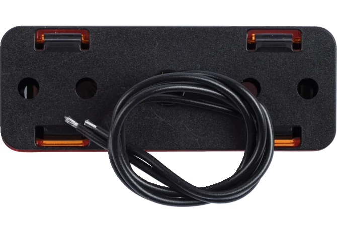 LED Seitenmarkierungsleuchte 12 / 24 V, Orange WESEM