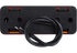 LED Seitenmarkierungsleuchte 12 / 24 V, Orange WESEM