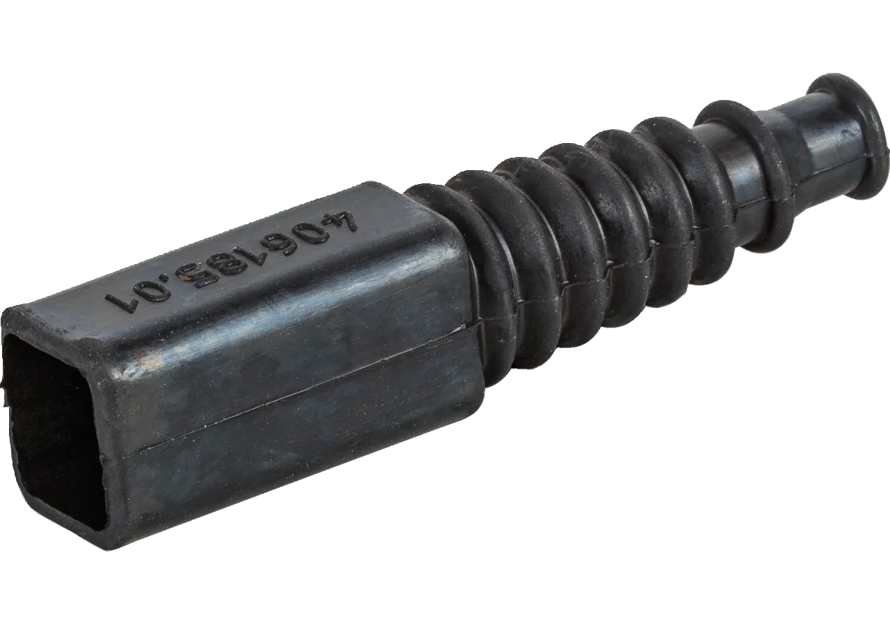 Gummitülle 2-polig DT-Deutsch Stecker GartenShop24 - Hochwertige Gartengeräte
