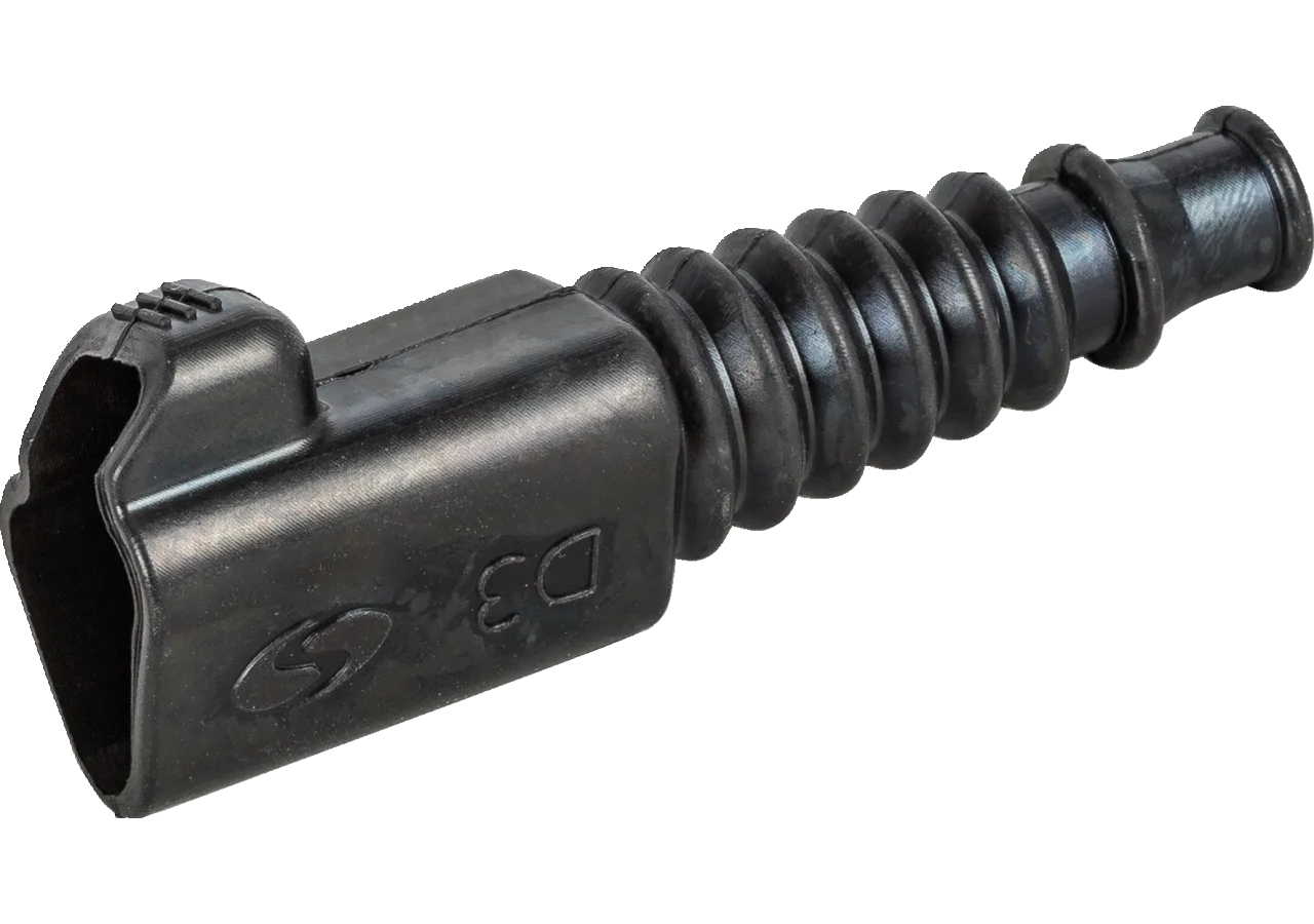 Gummitülle 3-polig DT-Deutsch Stecker GartenShop24 - Hochwertige Gartengeräte