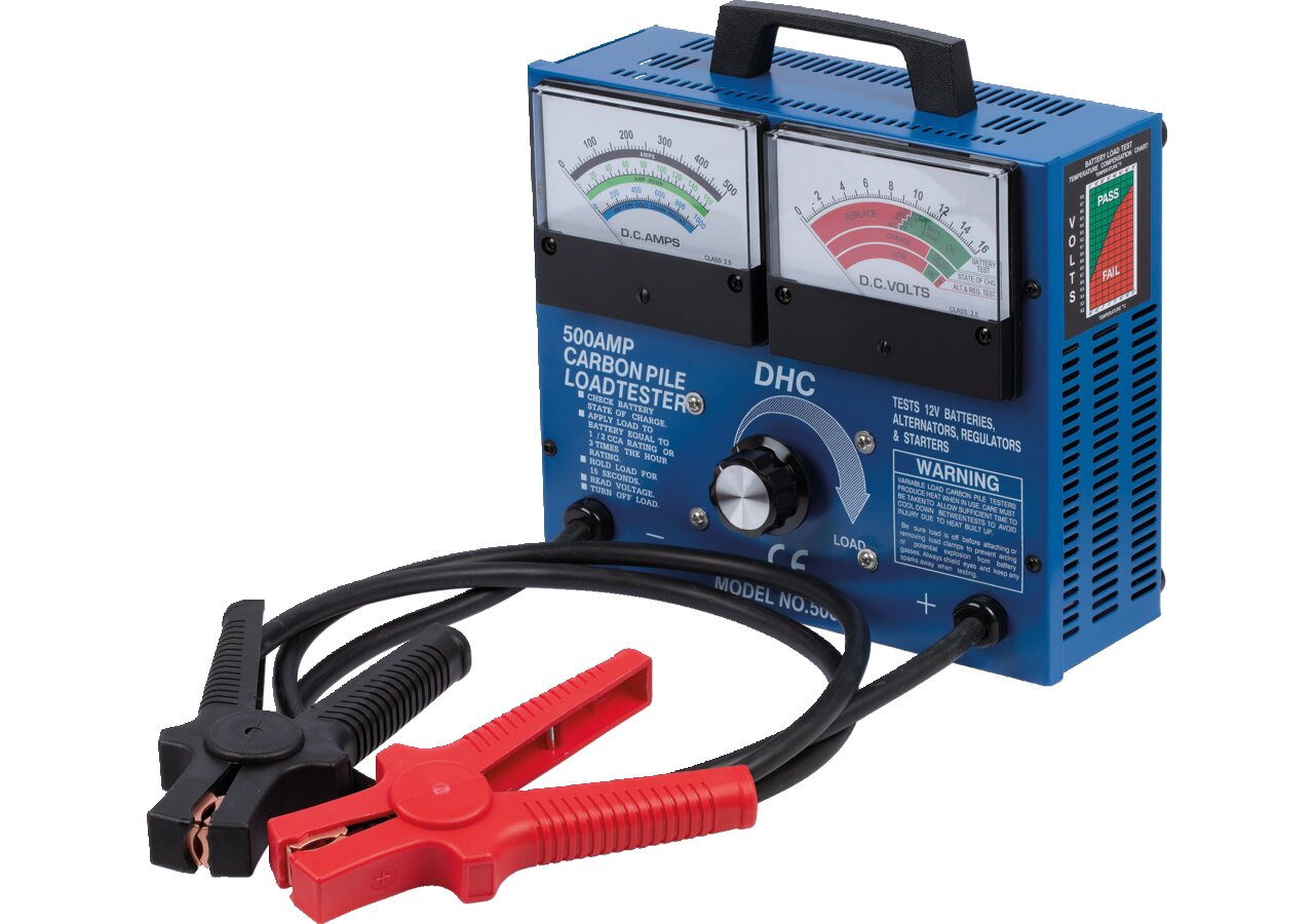 Banner Batterietester 12 V 500 A Banner
