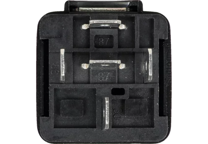 Relais 12 V, 40 A, 5-polig mit Halter Cobo