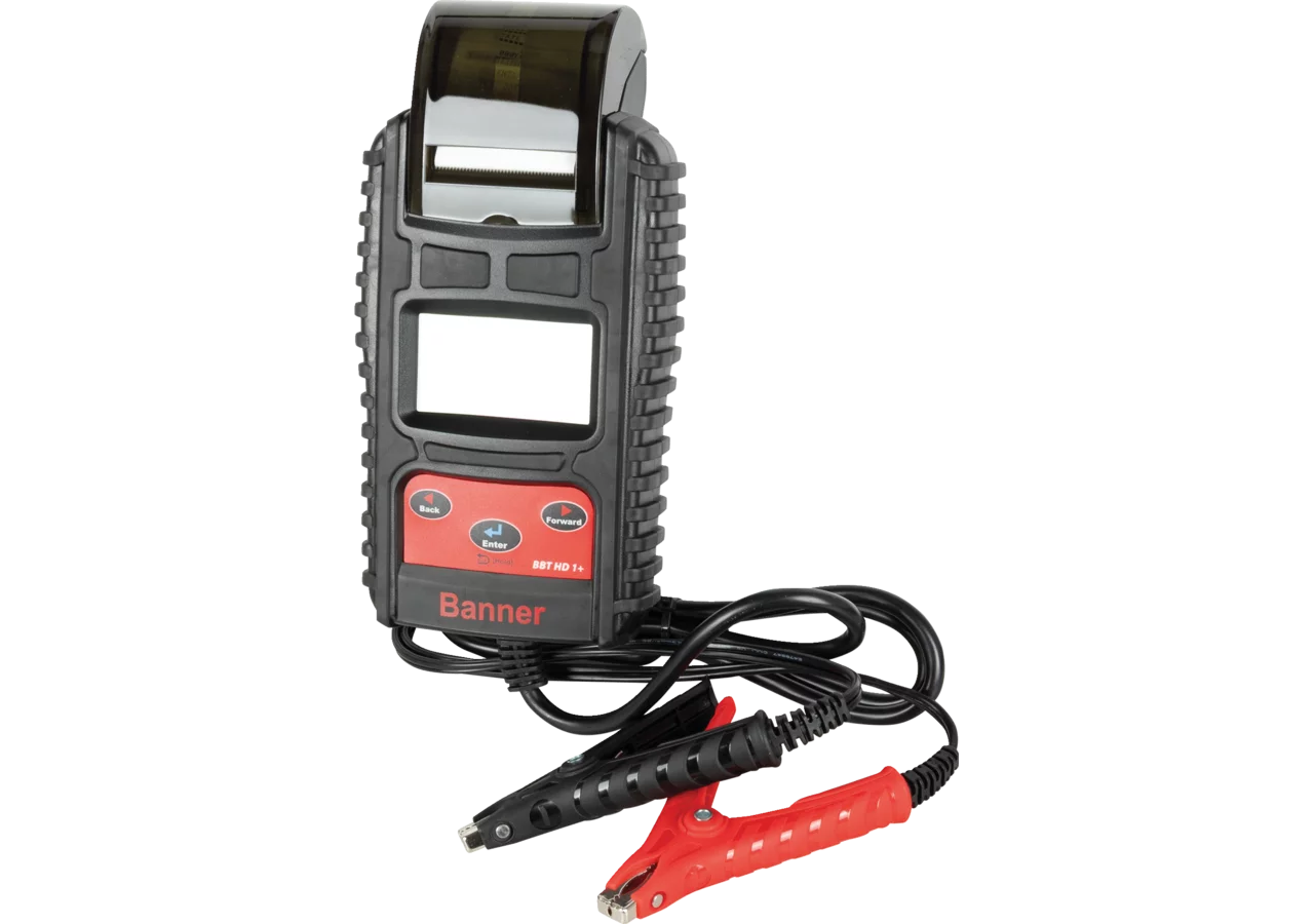 Banner Batterietester BATTERIETESTER BBT HD1+ Banner