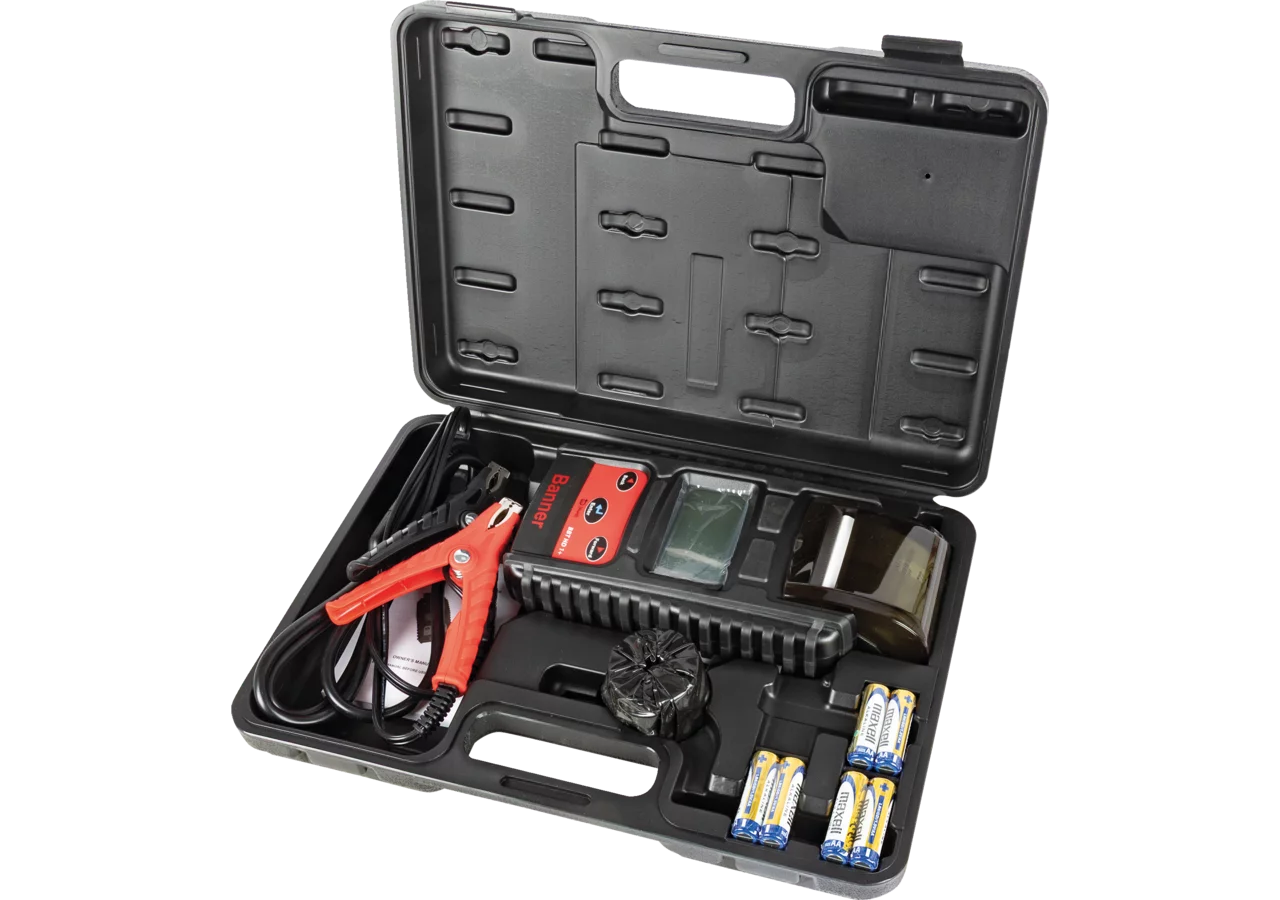 Banner Batterietester BATTERIETESTER BBT HD1+ Banner
