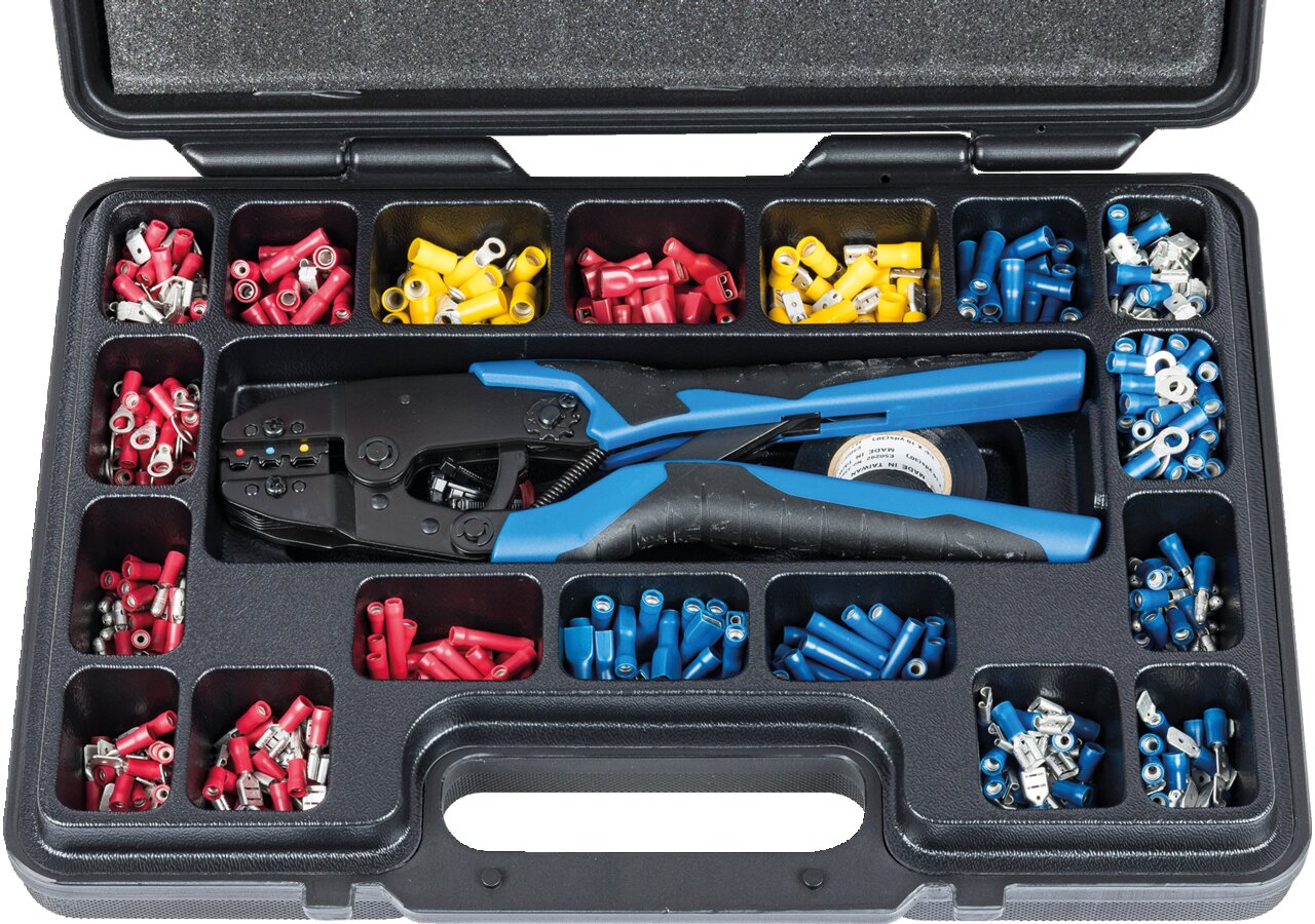 Sortimentsbox Easy-Entry Verbinder, 552-teilig Professional Kit GartenShop24 - Hochwertige Gartengeräte