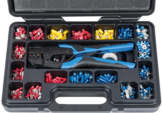 Sortimentsbox Easy-Entry Verbinder, 552-teilig Professional Kit GartenShop24 - Hochwertige Gartengeräte