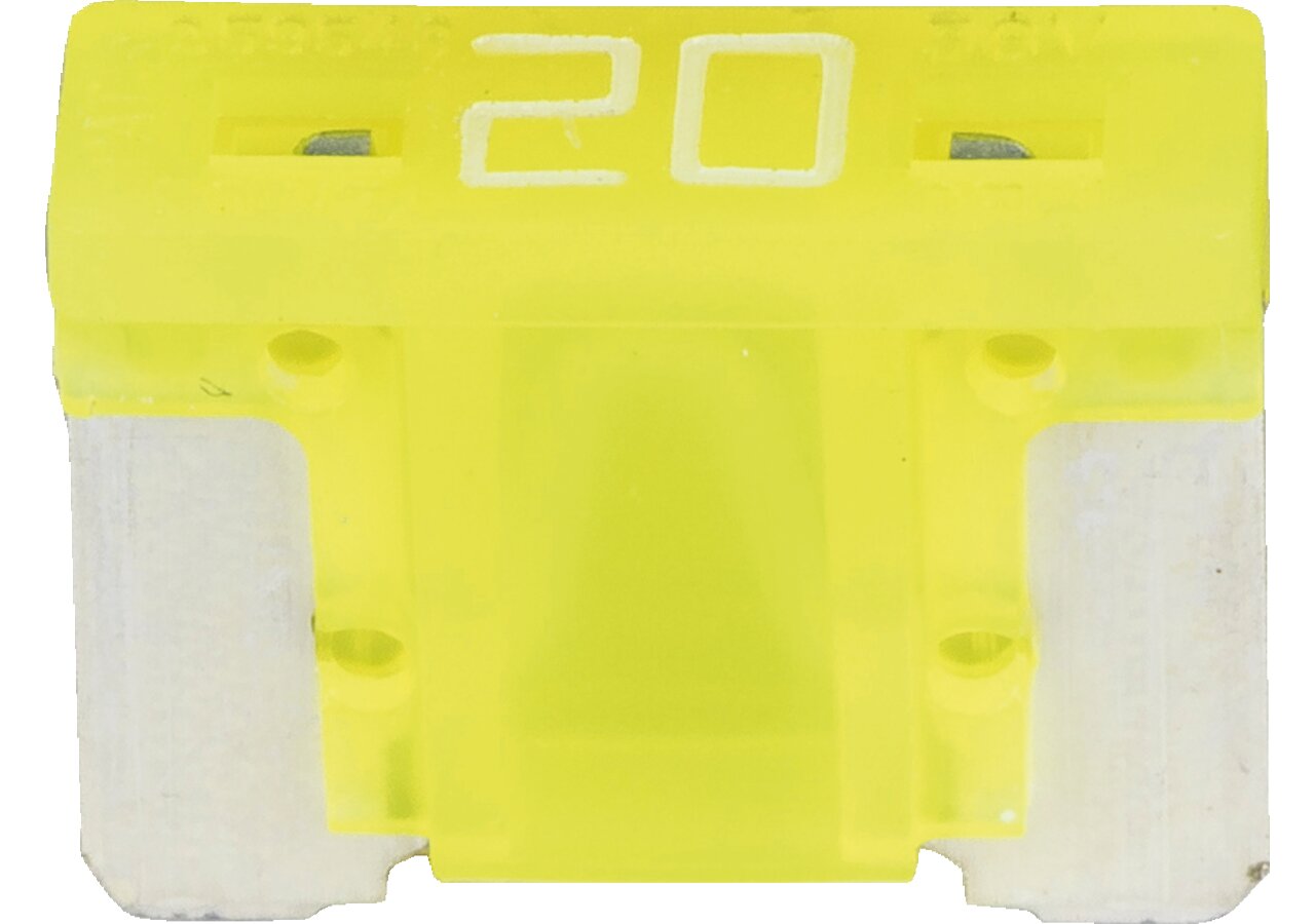 Sicherung 58 V, 20 A, MINI Low Profile, 10 Stück Serie BFLP7000 GartenShop24 - Hochwertige Gartengeräte
