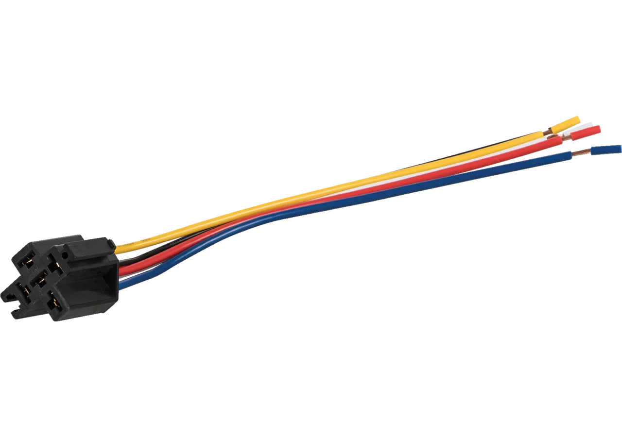Relaissockel 40 A, für RE620, RE626, RE630, RE634 verkabelt – passend für RE620, RE626, RE630, RE634 verkabelt GartenShop24 - Hochwertige Gartengeräte