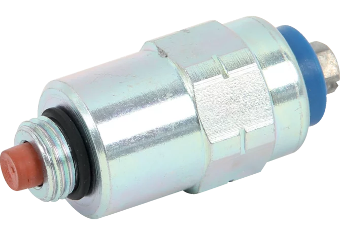 Abstellmagnetschalter passend zu CAV-Pumpe anstelle von New Holland E8NN9D278AA GartenShop24 - Hochwertige Gartengeräte