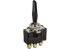 Kippschalter 12 V, 10 A, d = 13 mm, 3-polig On - Off - On Schaltbild Wechsler GartenShop24 - Hochwertige Gartengeräte