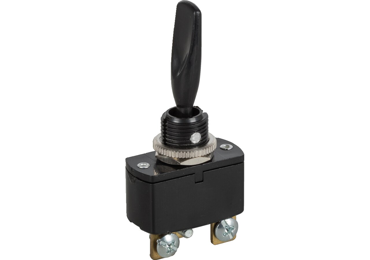 Kippschalter 12 V, 25 A, d = 13 mm, 3-polig On - Off - On GartenShop24 - Hochwertige Gartengeräte