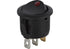 LED-Wippschalter 12 V, 10 A, d = 20 mm, 3- polig On - Off GartenShop24 - Hochwertige Gartengeräte