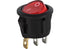 LED-Wippschalter 12 V, 10 A, d = 20 mm, 3- polig On - Off GartenShop24 - Hochwertige Gartengeräte
