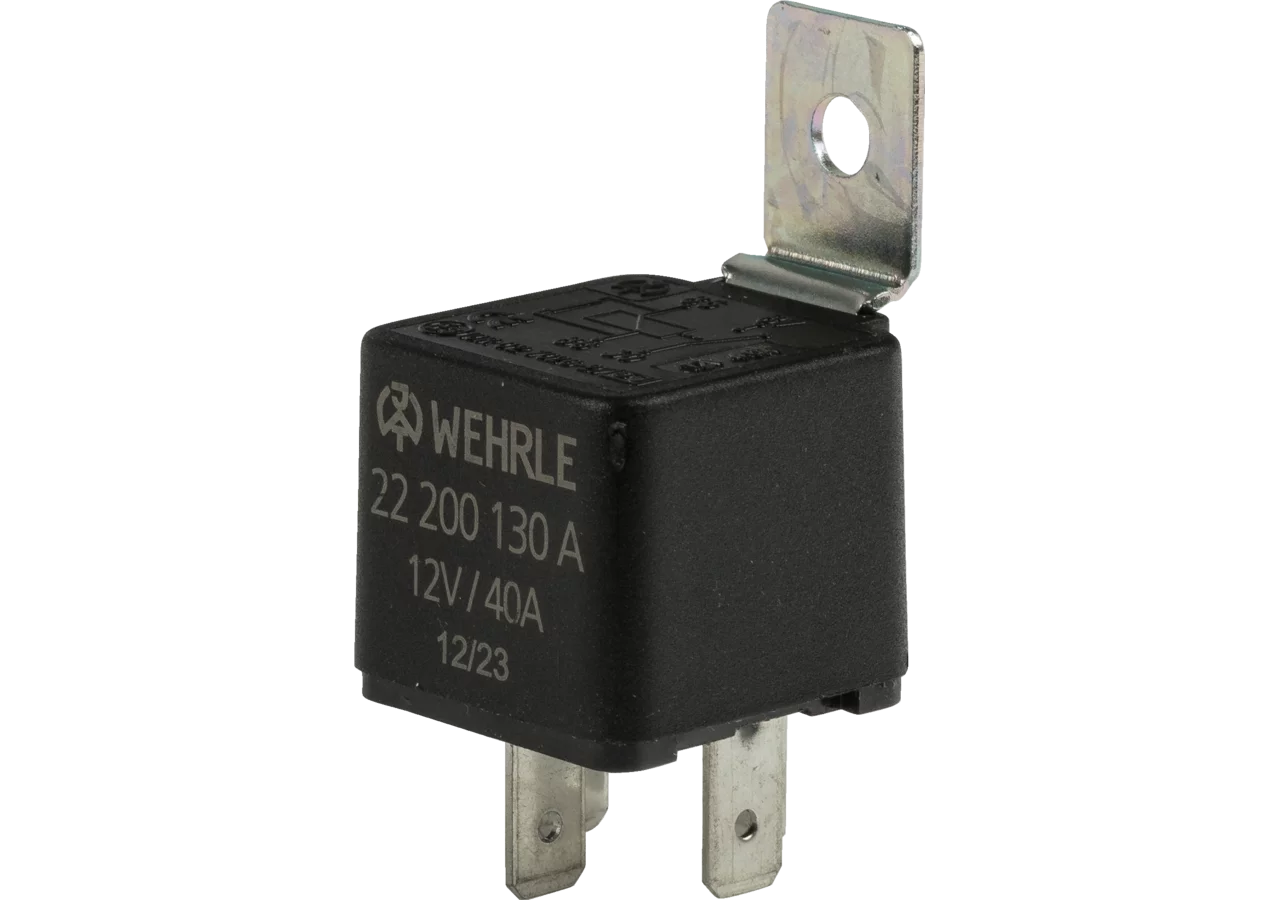Relais 12 V, 40 A Wehrle