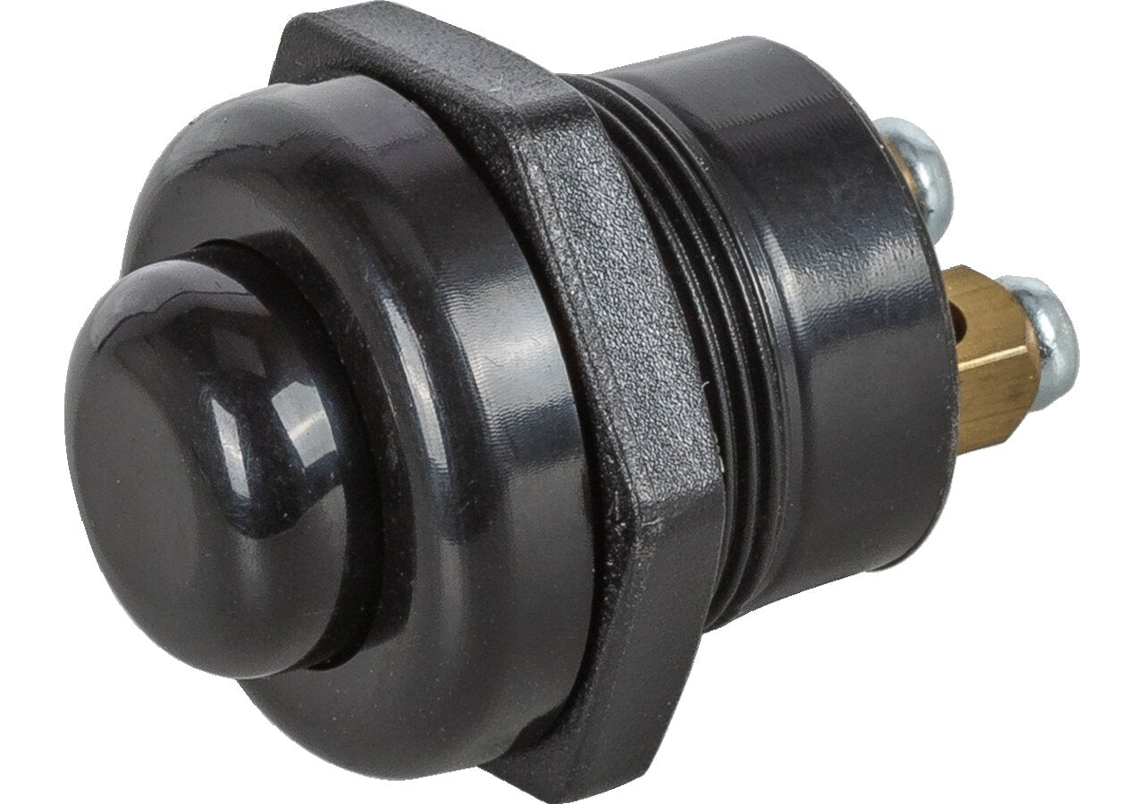 Druckschalter 12 V, 20 A, d = 22,5 mm, 2-polig On - Off GartenShop24 - Hochwertige Gartengeräte