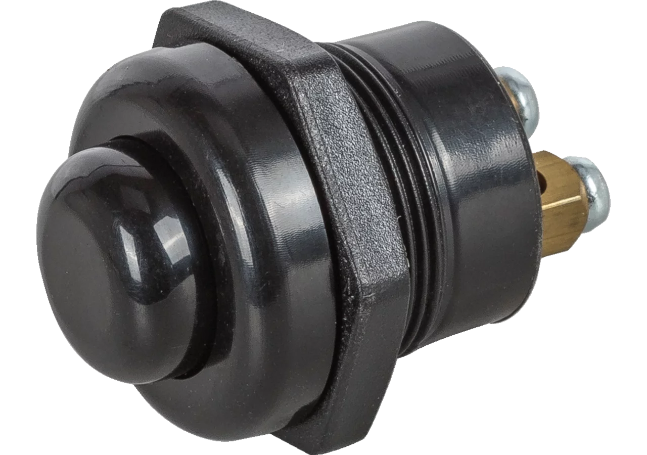Druckschalter 12 V, 20 A, d = 22,5 mm, 2-polig On - Off GartenShop24 - Hochwertige Gartengeräte