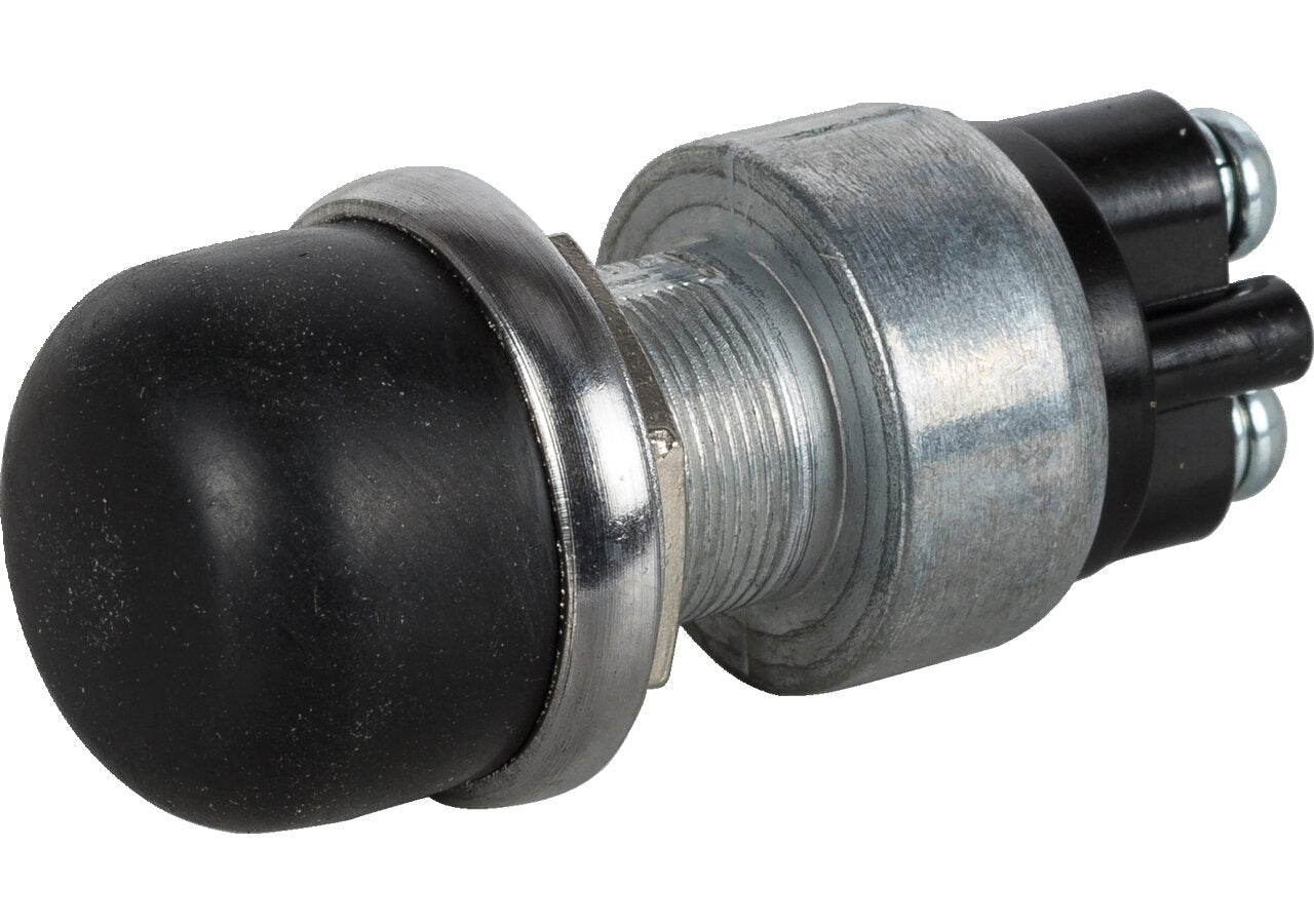 Druckschalter 12 / 24 V, 60 / 40 A, d = 16,5 mm, 2-polig On - Off GartenShop24 - Hochwertige Gartengeräte