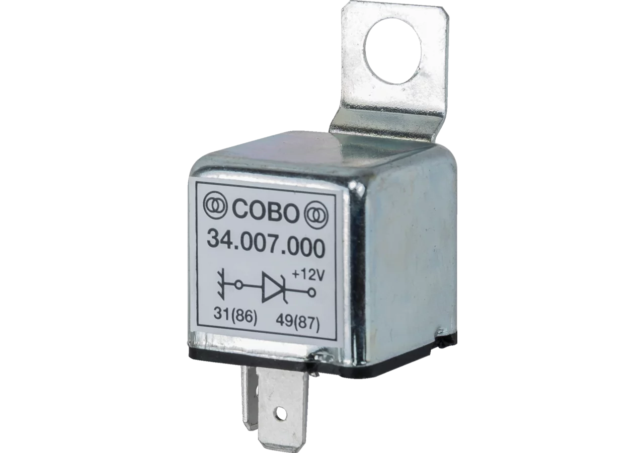 Spannungsregler 12 V, Schutzdiode gegen Überspannung Cobo
