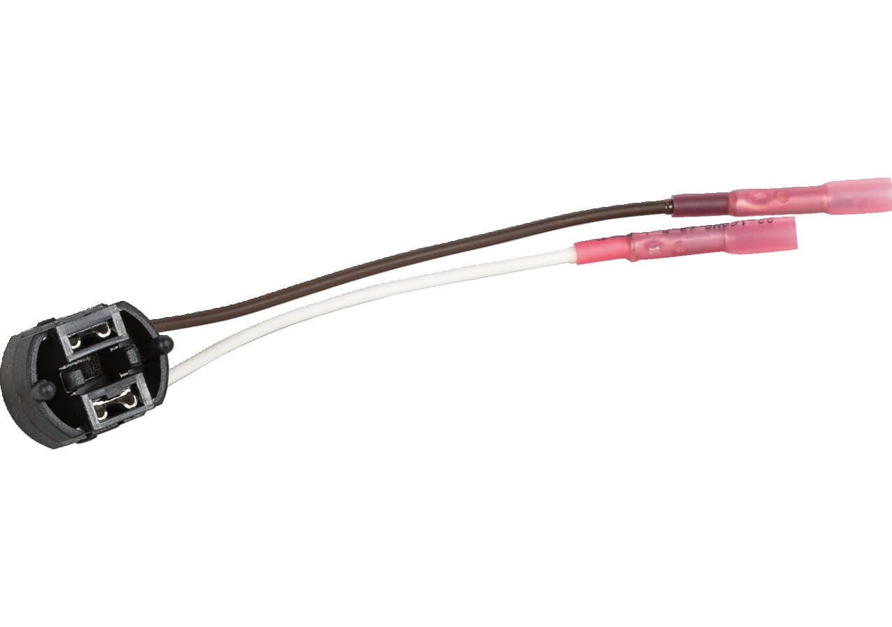 Lampensockel H7, Kabel 170 mm mit Steckverbinder GartenShop24 - Hochwertige Gartengeräte