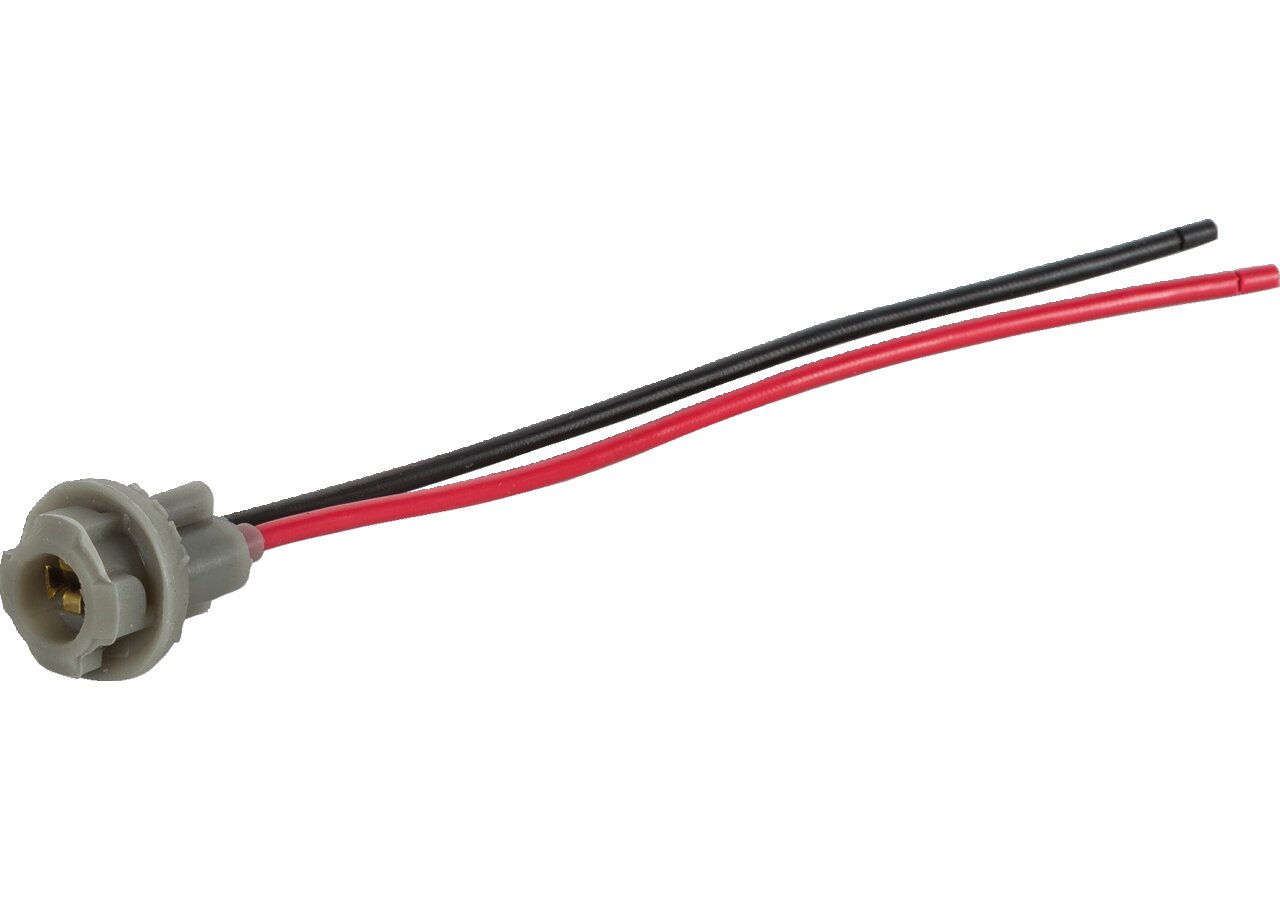Lampensockel T10, Kabel 150 mm, 1 mm² GartenShop24 - Hochwertige Gartengeräte