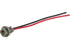 Lampensockel T10, Kabel 150 mm, 1 mm² GartenShop24 - Hochwertige Gartengeräte