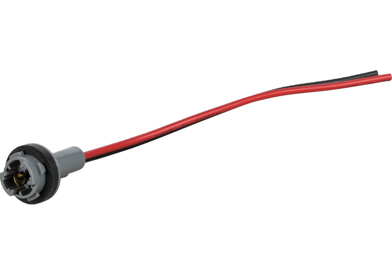 Lampensockel T10, Kabel 150 mm, 1,5 mm² GartenShop24 - Hochwertige Gartengeräte