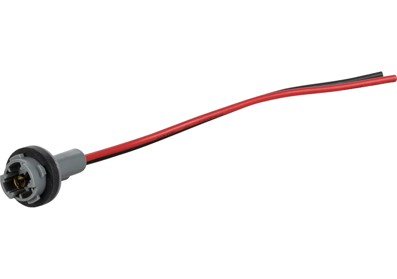 Lampensockel T10, Kabel 150 mm, 1,5 mm² GartenShop24 - Hochwertige Gartengeräte