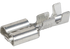 Flachsteckhülse 6,3 x 0,8 mm, 1 - 2,5mm², 100 Stück mit Rastnase GartenShop24 - Hochwertige Gartengeräte