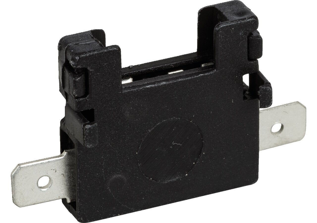 Sicherungshalter PA 6.6 mit horizontalen 6,3 mm Flachstecker miniOTO GartenShop24 - Hochwertige Gartengeräte