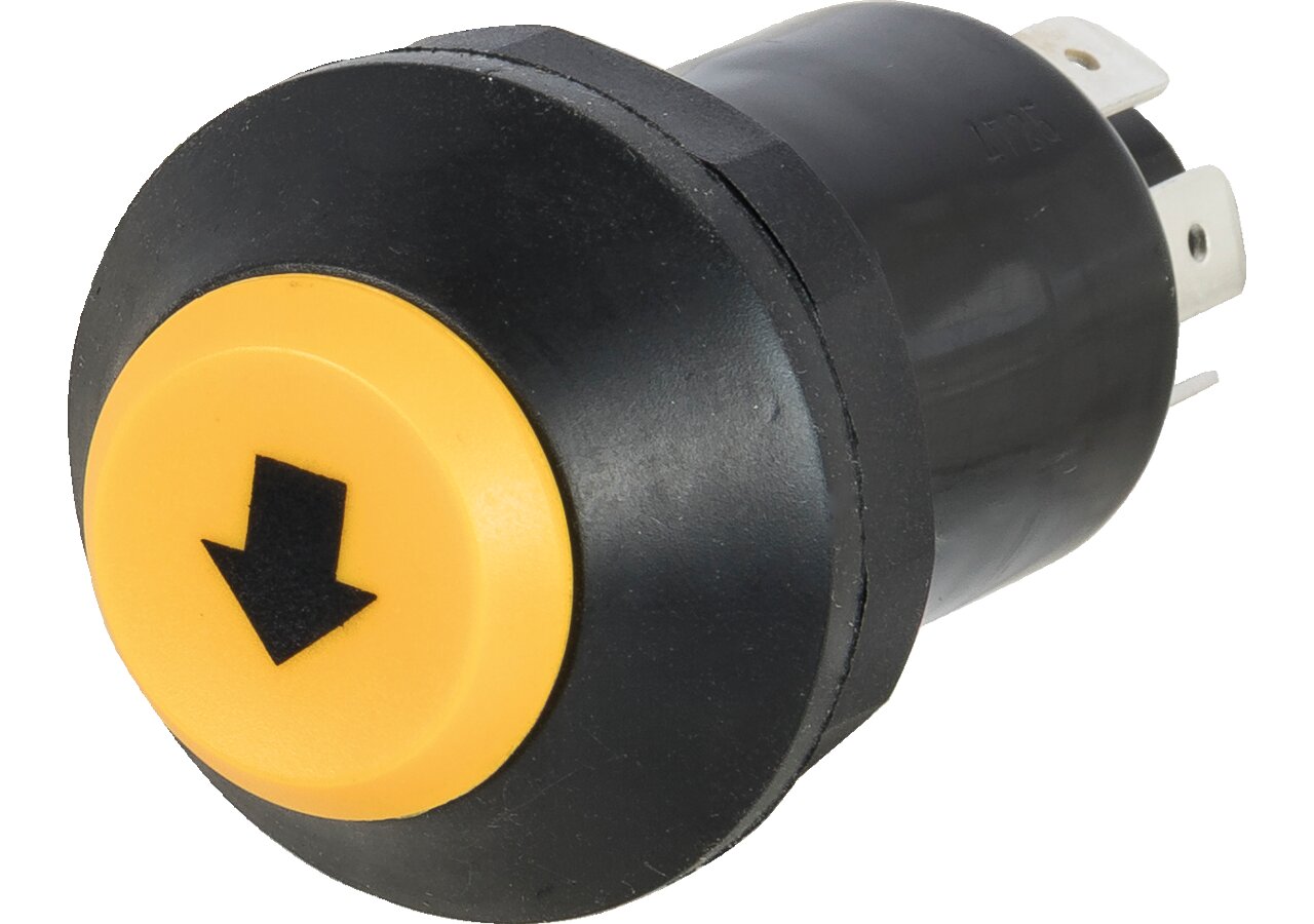 Druckknopfschalter Heben + Senken Anschluss 5 x Stecker 6,8 x 0,8 mm GartenShop24
