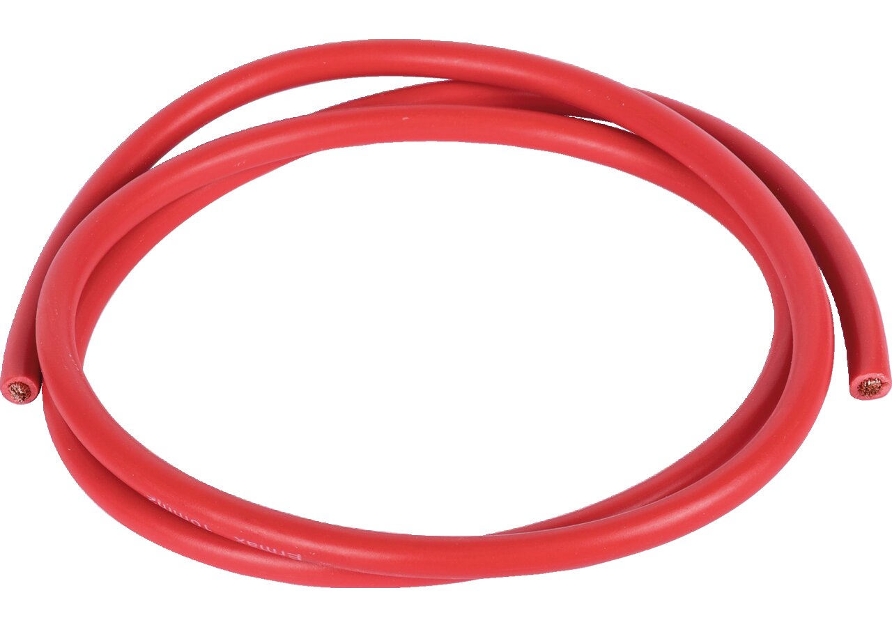Kabel 10 mm², Rot GartenShop24 - Hochwertige Gartengeräte