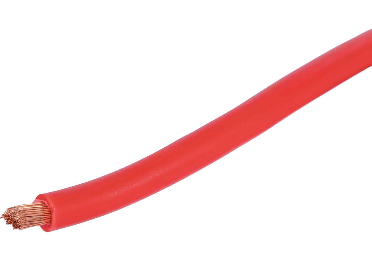 Kabel 10 mm², Rot GartenShop24 - Hochwertige Gartengeräte