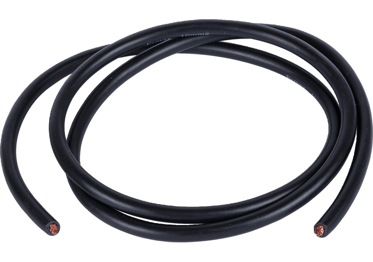 Kabel 10 mm², Schwarz GartenShop24 - Hochwertige Gartengeräte