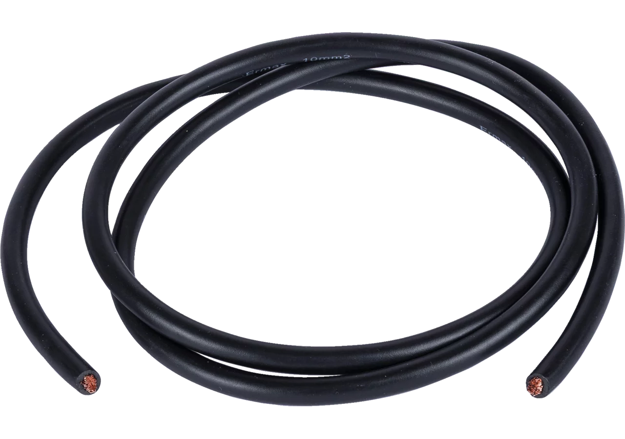 Kabel 10 mm², Schwarz GartenShop24 - Hochwertige Gartengeräte