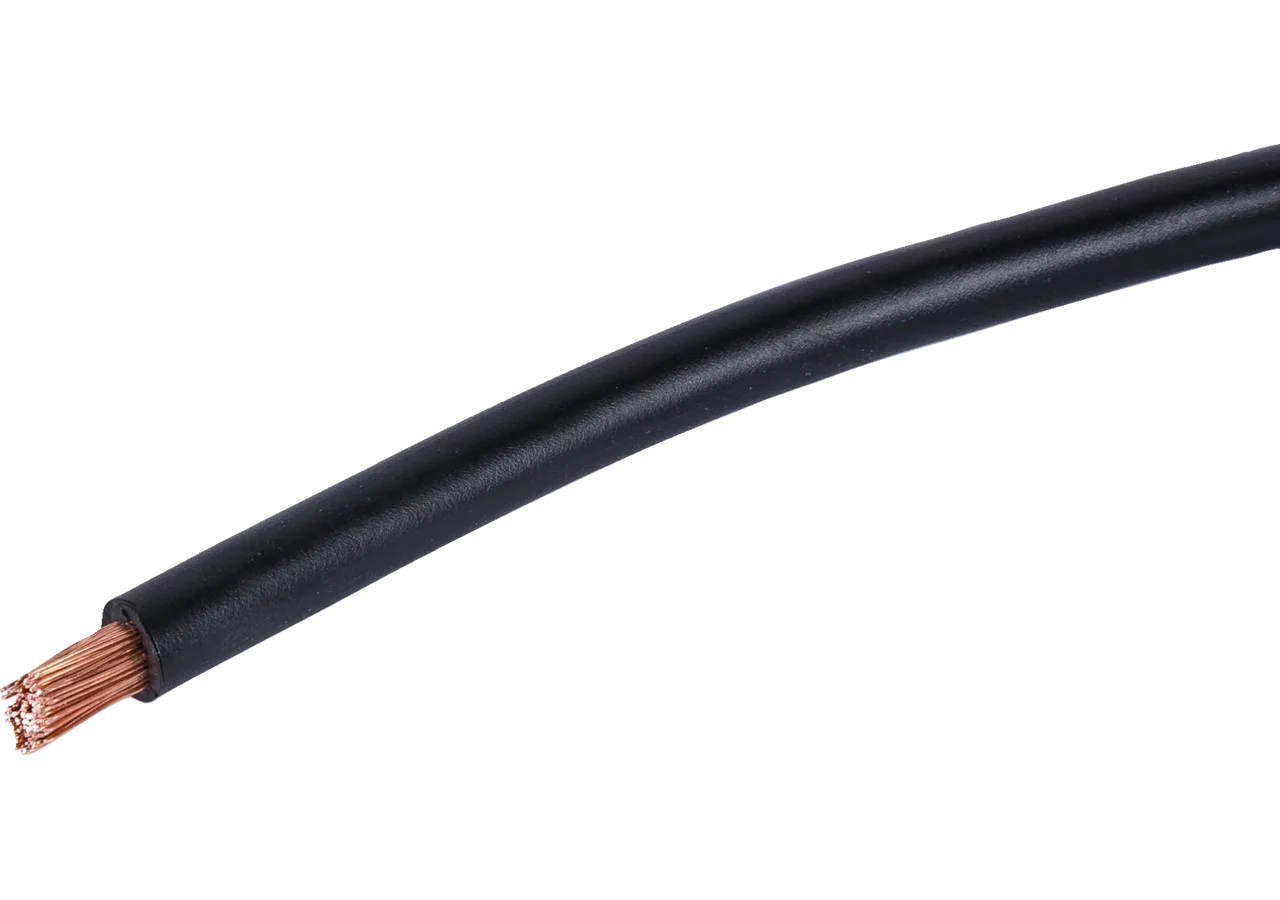 Kabel 10 mm², Schwarz GartenShop24 - Hochwertige Gartengeräte