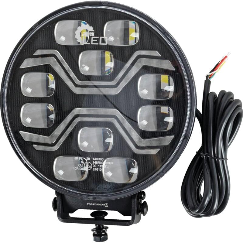 LED- Hauptscheinwerfer 12 / 24 V X- SPIDER TOXIC