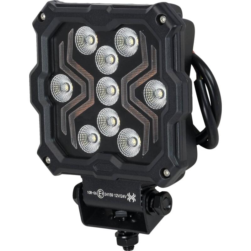 LED- Arbeitsscheinwerfer 12 / 24 V, 1700 lm R10, X- SPIDER 2