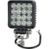 LED-Arbeitsscheinwerfer 12 / 24 V, 1500 lm 16 LED, R10, quadratisch, mini