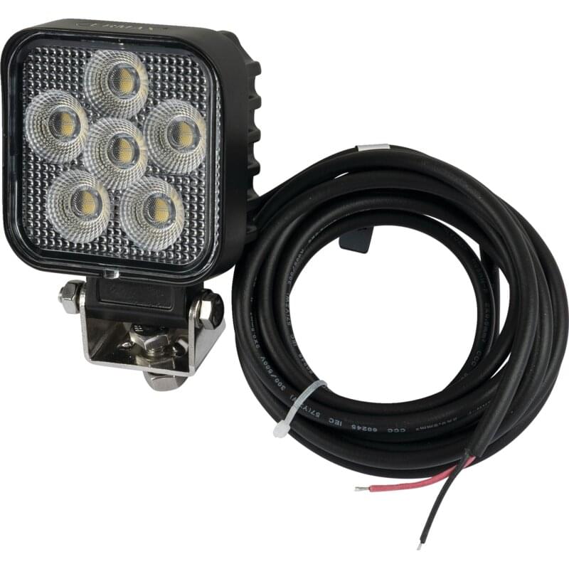 LED- Arbeitsscheinwerfer 12/24 V, 3100 Lumen, Economy