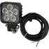 LED- Arbeitsscheinwerfer 12/24 V, 3100 Lumen, Economy