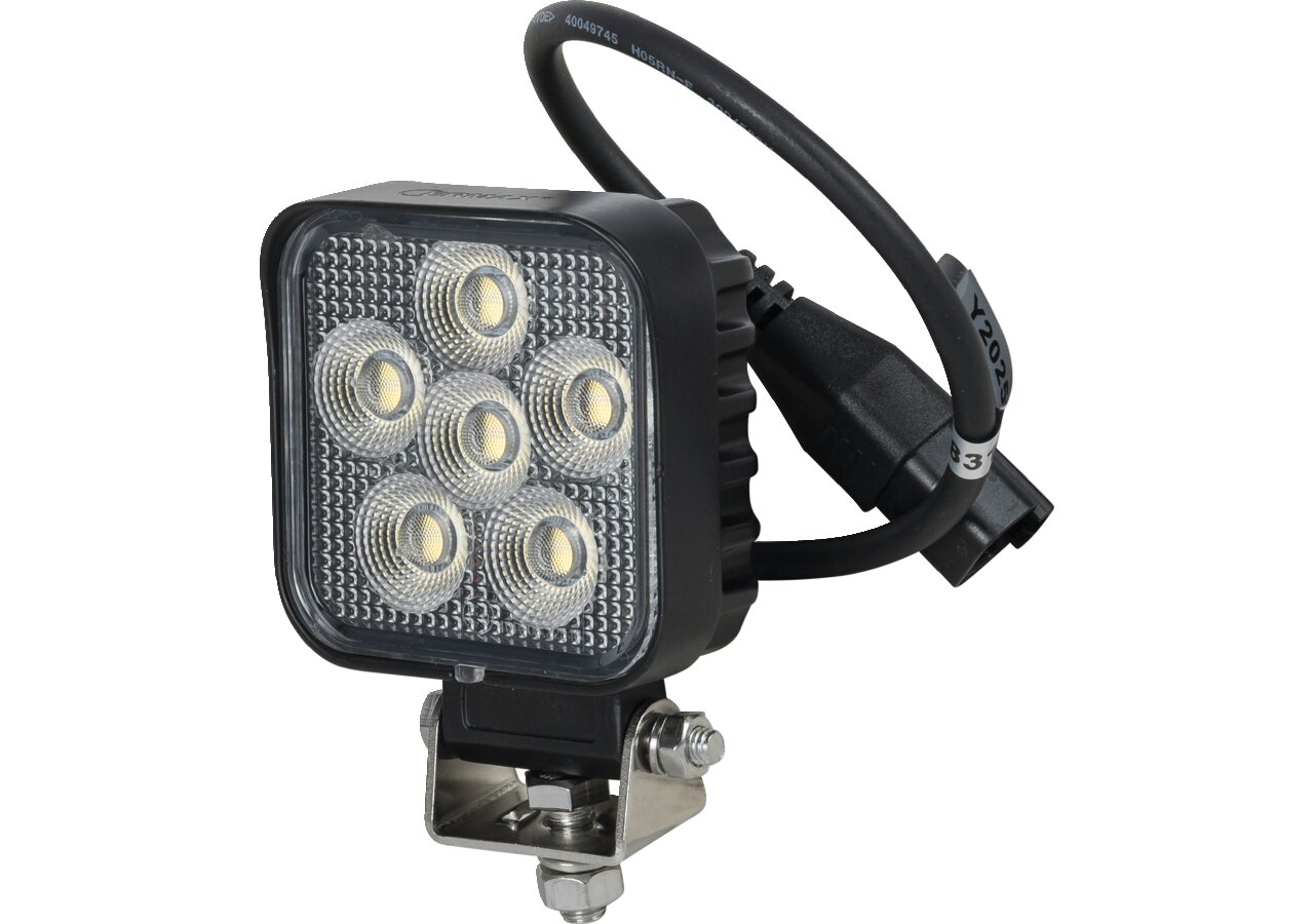 LED- Arbeitsscheinwerfer 12/24 V, 3100 Lumen, Economy Normbezeichnung EMC-geprüft, CISPR35 Cla GartenShop24 - Hochwertige Gartengeräte