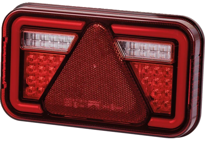 LED Rückleuchte Blink-Brems-Schluss-Rückleuchte, R Multiled IV, 5-pol. Aspöck