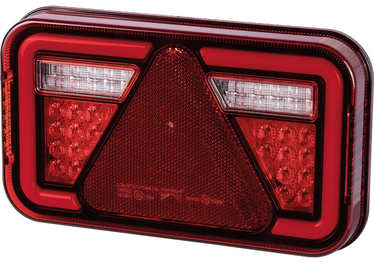 LED Rückleuchte Blink-Brems-Schluss-KZ-Rückleuchte, R Multiled IV, 5-pol. Aspöck