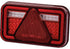 LED Rückleuchte Blink-Brems-Schluss-Rück-Nebelleuchte, L Multiled IV, 8-pol. Aspöck