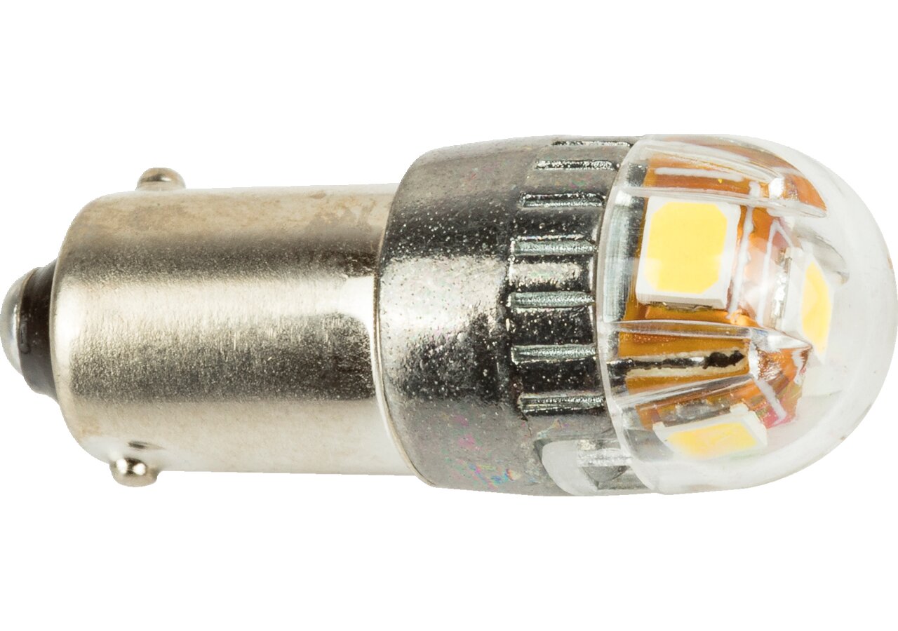 LED Kugellampe 12 / 24 V, T4 W BA9s, 2 Stk. GartenShop24 - Hochwertige Gartengeräte